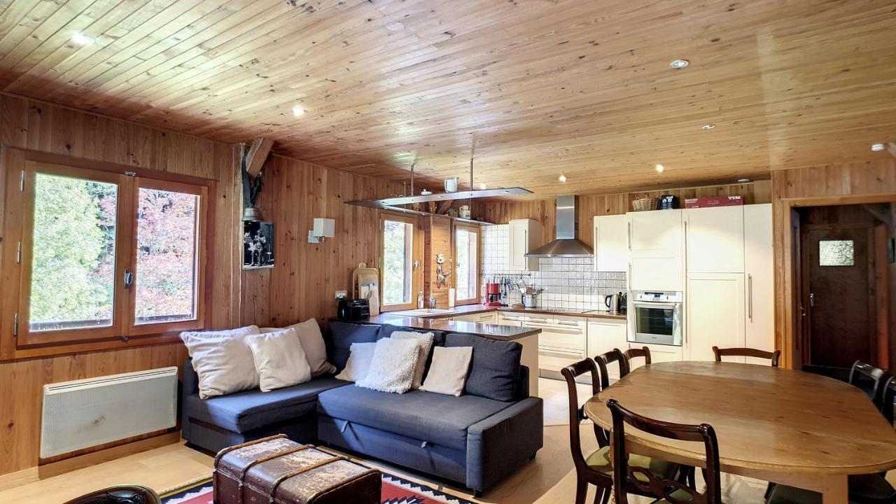 Appartement-3-Chambres-8-Couchages-Wifi-Montriond-Chebourins エクステリア 写真