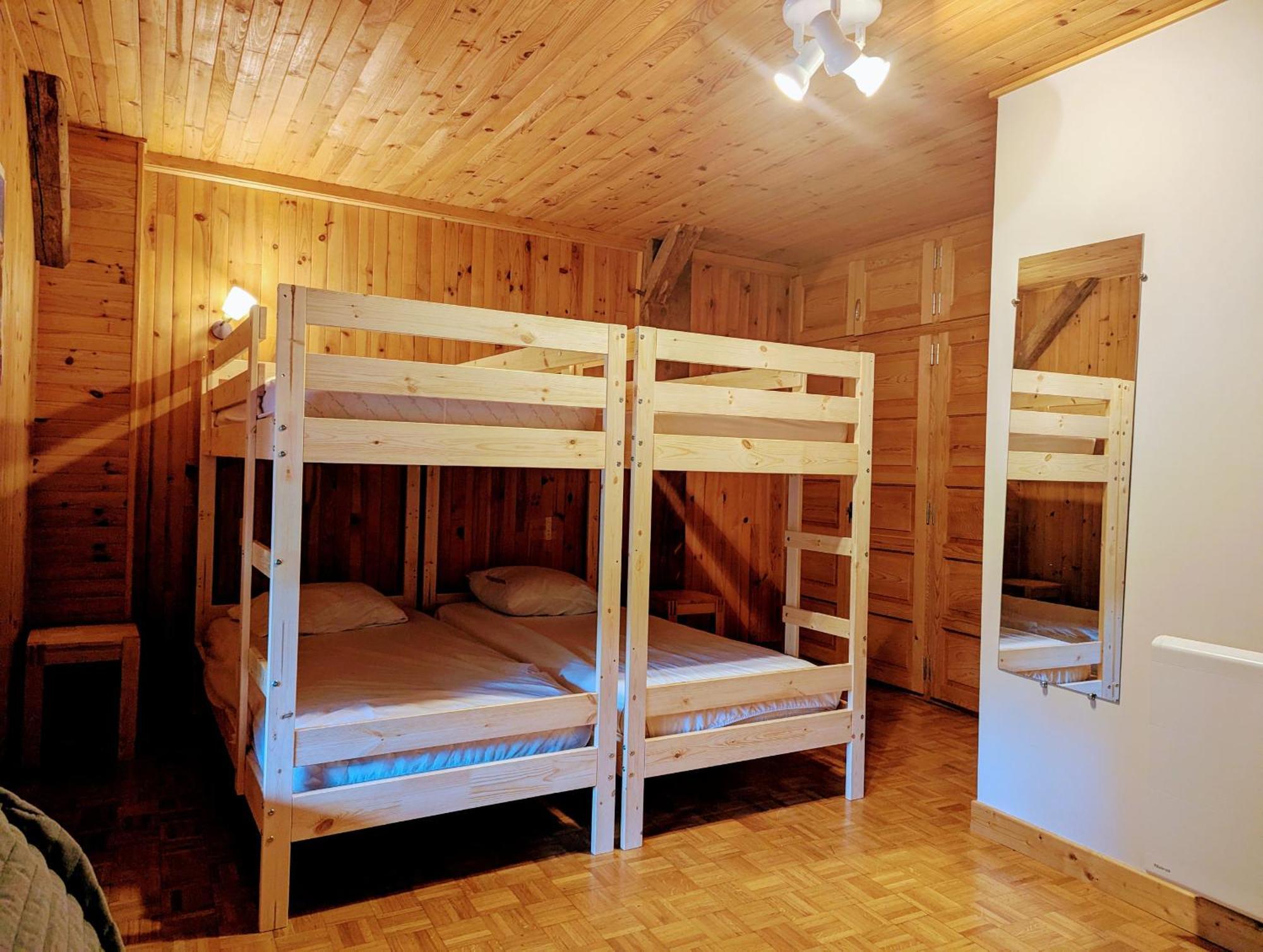 Appartement-3-Chambres-8-Couchages-Wifi-Montriond-Chebourins エクステリア 写真