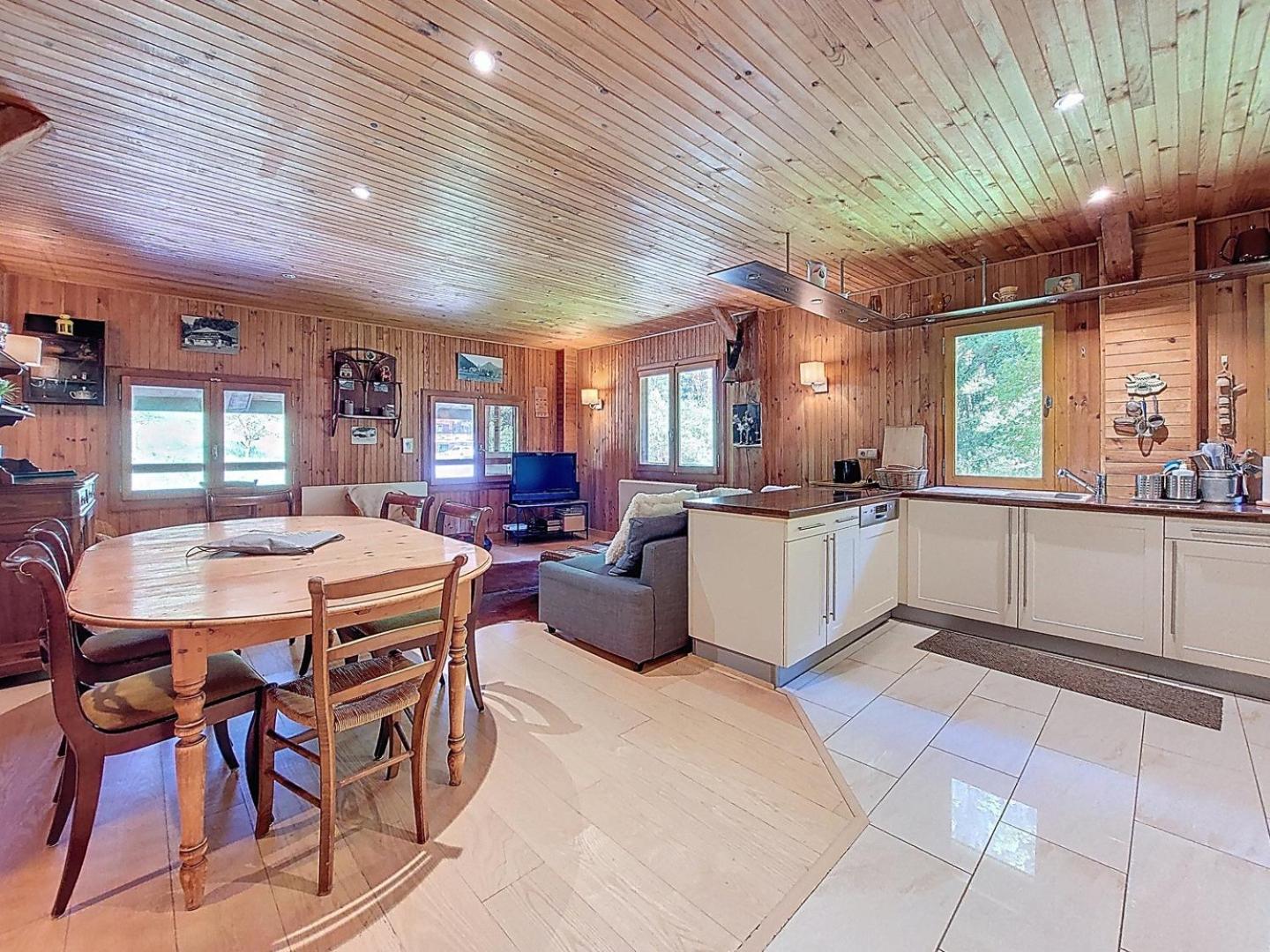 Appartement-3-Chambres-8-Couchages-Wifi-Montriond-Chebourins エクステリア 写真