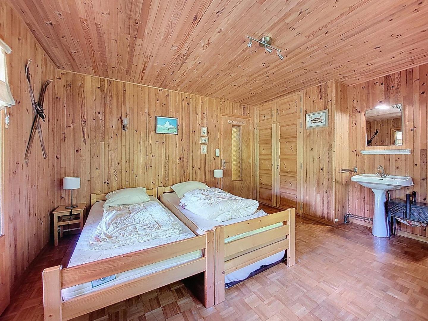 Appartement-3-Chambres-8-Couchages-Wifi-Montriond-Chebourins エクステリア 写真