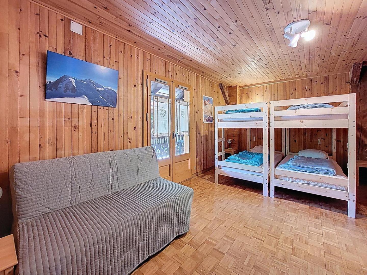 Appartement-3-Chambres-8-Couchages-Wifi-Montriond-Chebourins エクステリア 写真
