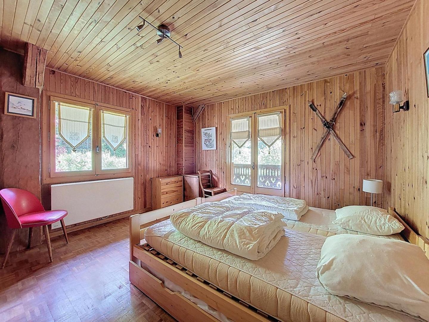 Appartement-3-Chambres-8-Couchages-Wifi-Montriond-Chebourins エクステリア 写真