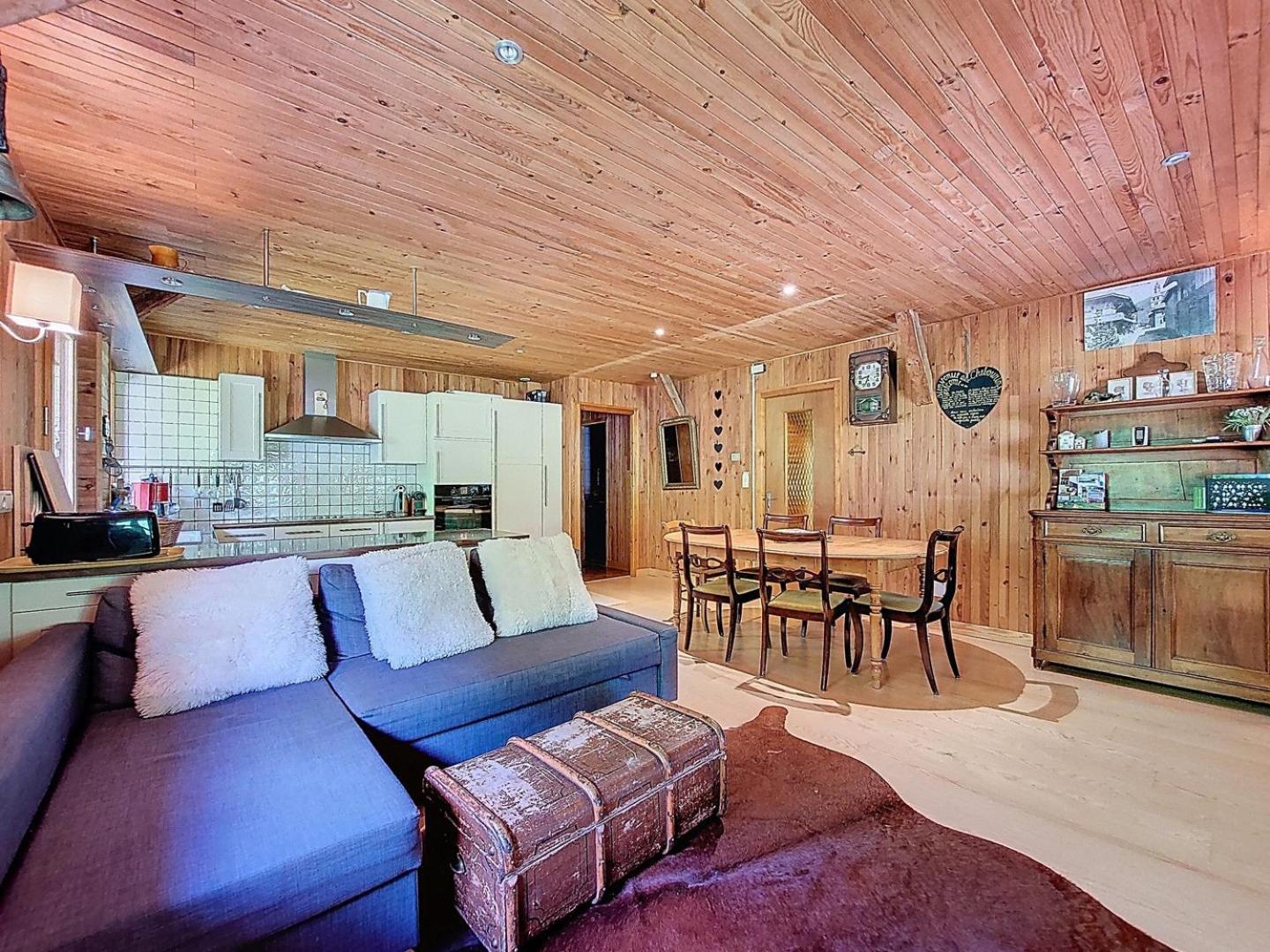 Appartement-3-Chambres-8-Couchages-Wifi-Montriond-Chebourins エクステリア 写真