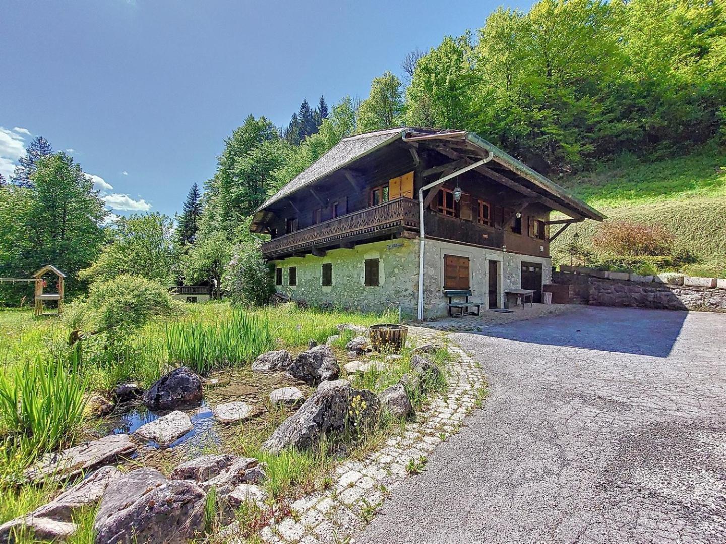 Appartement-3-Chambres-8-Couchages-Wifi-Montriond-Chebourins エクステリア 写真