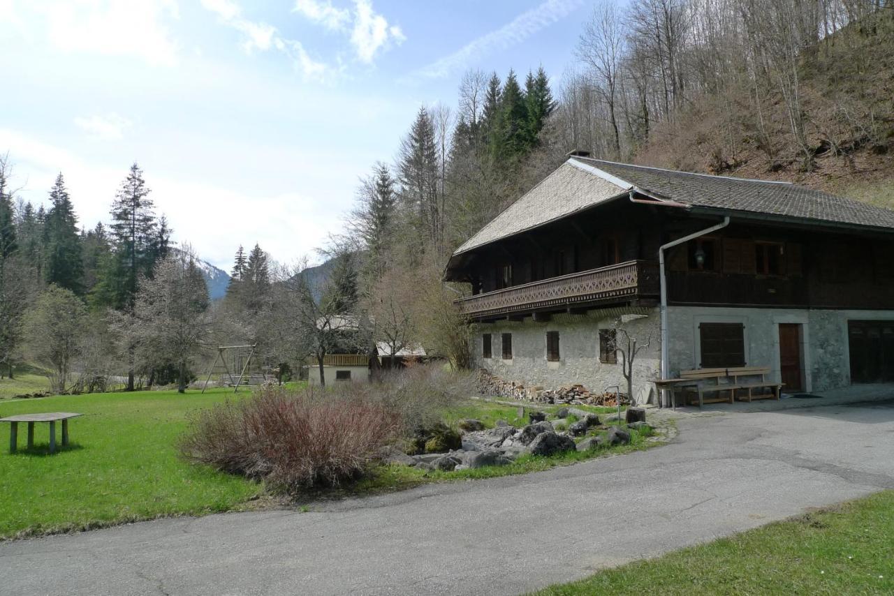 Appartement-3-Chambres-8-Couchages-Wifi-Montriond-Chebourins エクステリア 写真